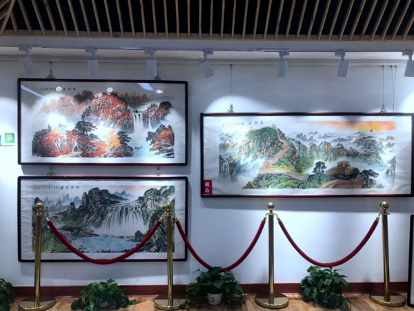 专访山水画大师李咏秋:寄情于山水 画天下之大