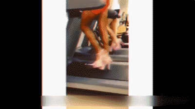 3,穿着高跟鞋跑步,你是来搞笑的吗?