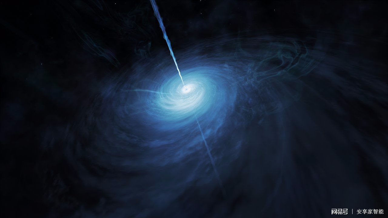 哈勃望远镜看到了早期宇宙中最明亮的类星体,