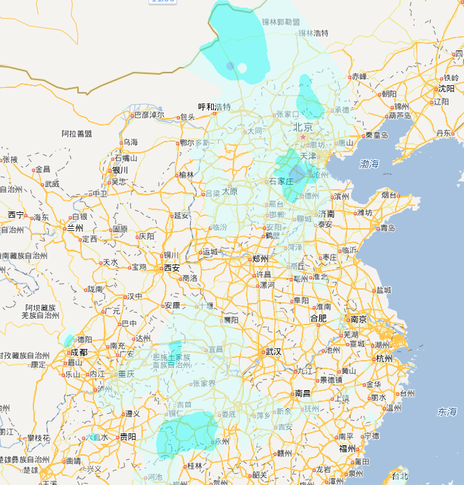 今夜到14号,华北今冬最大规模"大雪"猛袭,或将严重影响春运