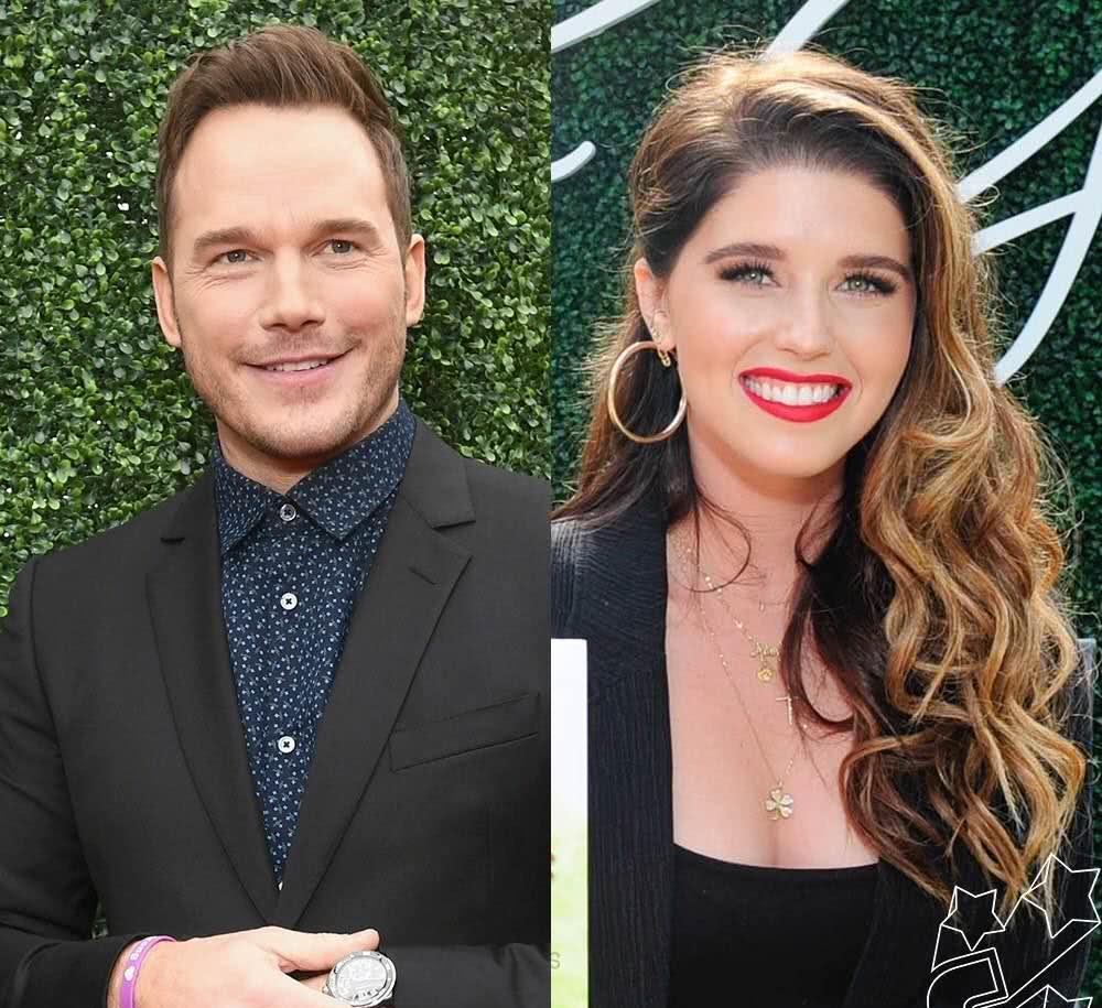 施瓦辛格女儿晒大钻戒，天生自带保镖，“星爵”未婚妻惊艳动人