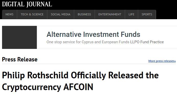 全方面剖析罗斯柴尔德AFCOIN加密货币为什么值得投资_图1-12