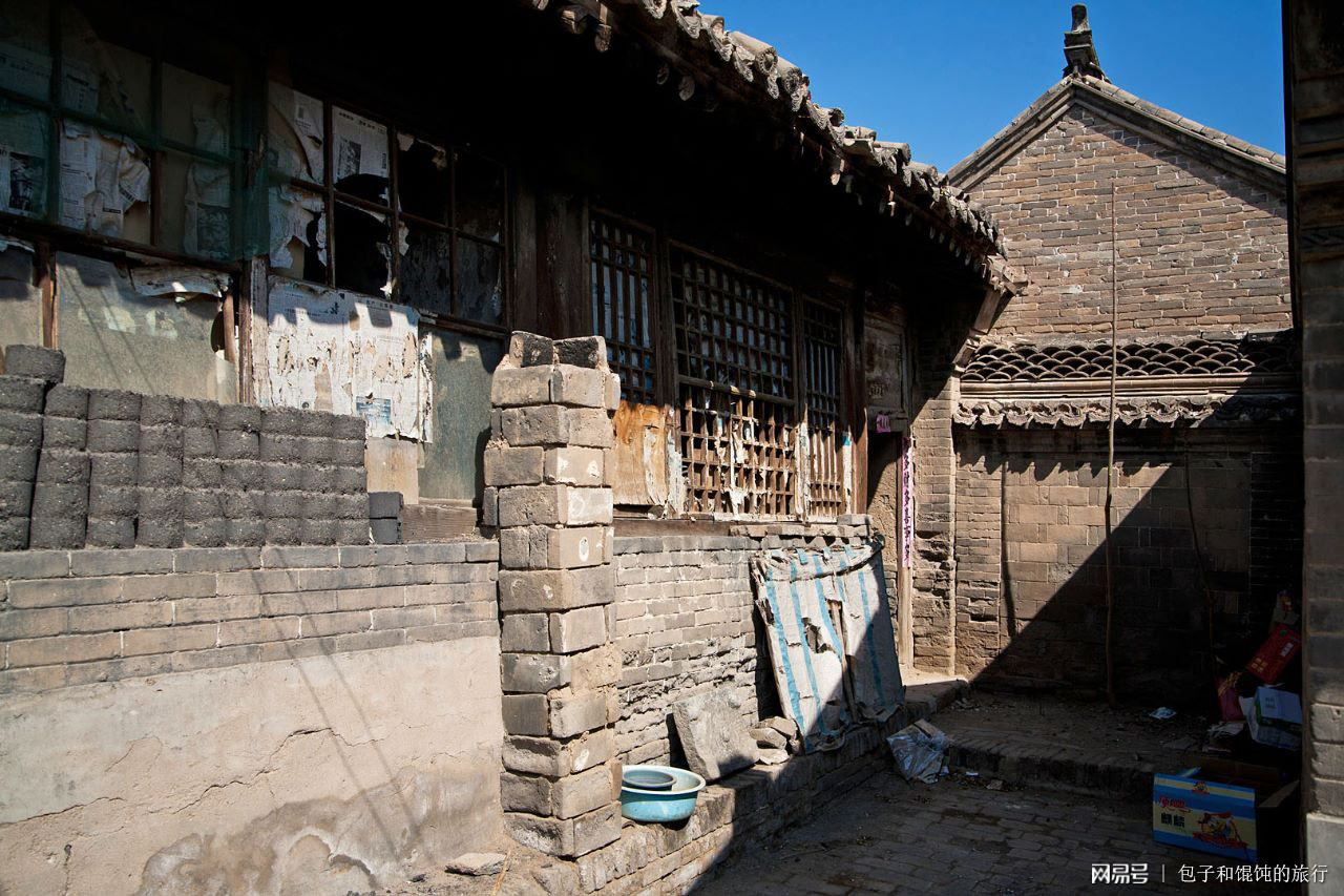 几条遗存的老街和古建,延庆老城胡同游,探访杨家胡同名称的由来