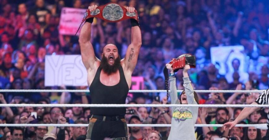 人间怪兽“布朗斯图曼”已经和WWE签约新合同,新一轮上位即将到来