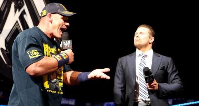 米兹声称约翰塞纳教他如何成为WWE最顶级选手