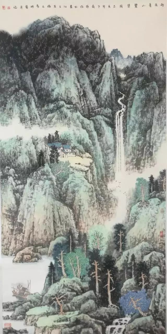 新娄东画派——山水画作品展即将亮相济南市美术馆