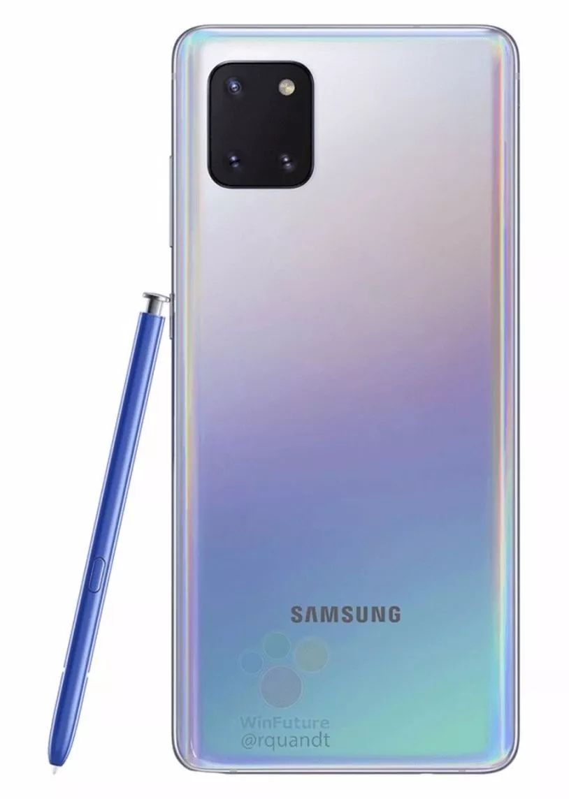 galaxynote10lite完整参数曝光售价约合4726.8元