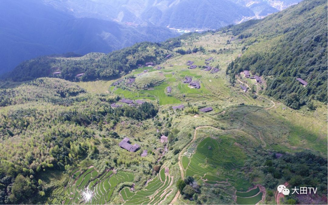 大田盖山村