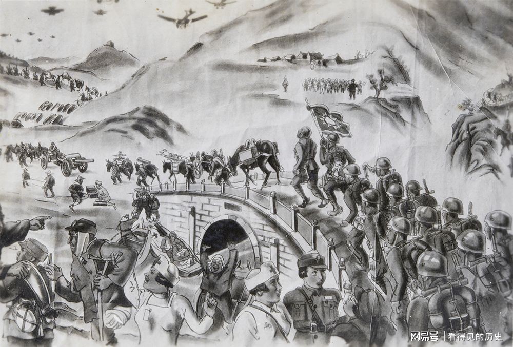 保卫大武汉 1938年的武汉 同仇敌忾抗击日寇