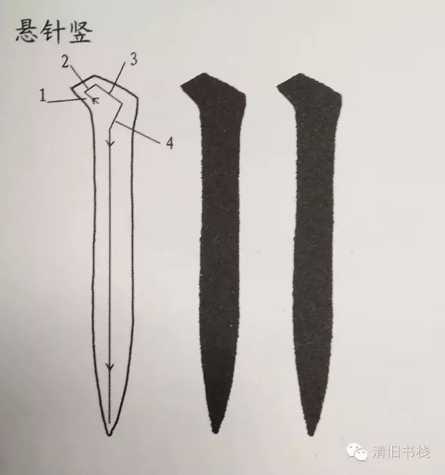 大师画我也画教案_竖条幅书法作品欣赏_书法教案竖画模板