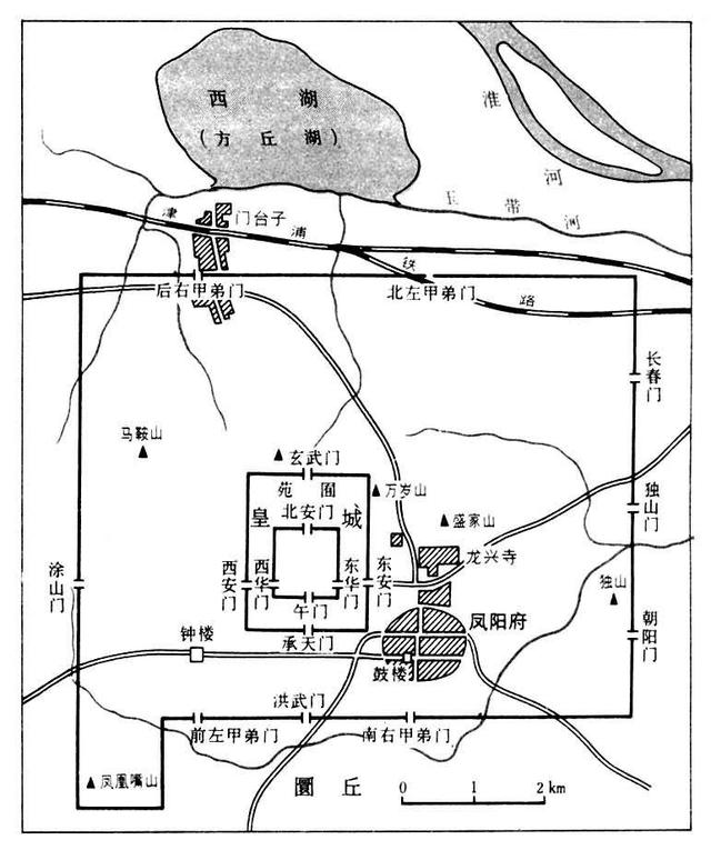 蜀王府地图图片