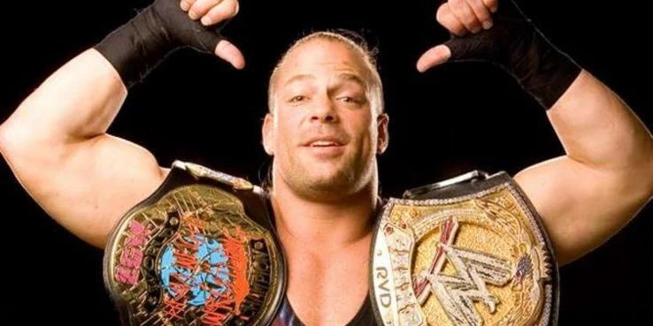 WWE传奇人物RVD，曾因吸毒被迫交出WWE和ECW的双冠军！