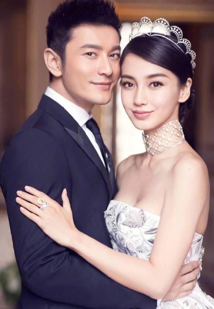 2月28日是angelababy31岁生日,作为丈夫的黄晓明自然送祝福啦.