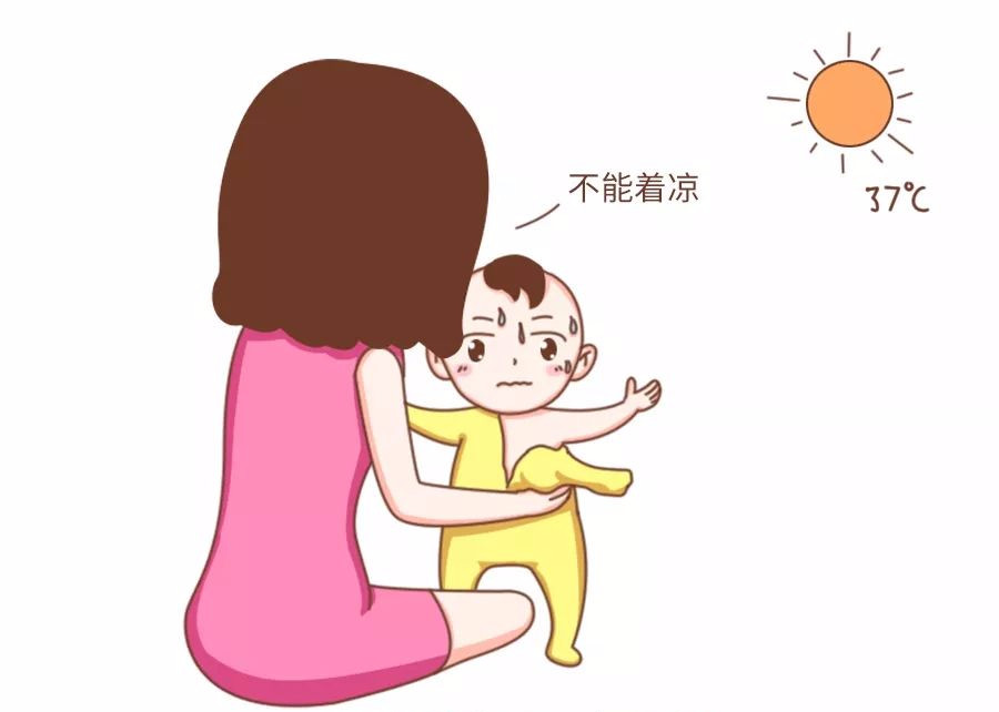 幼儿夏天真的怕冷不怕热?再热这3个部位也要捂好不然会小病不断