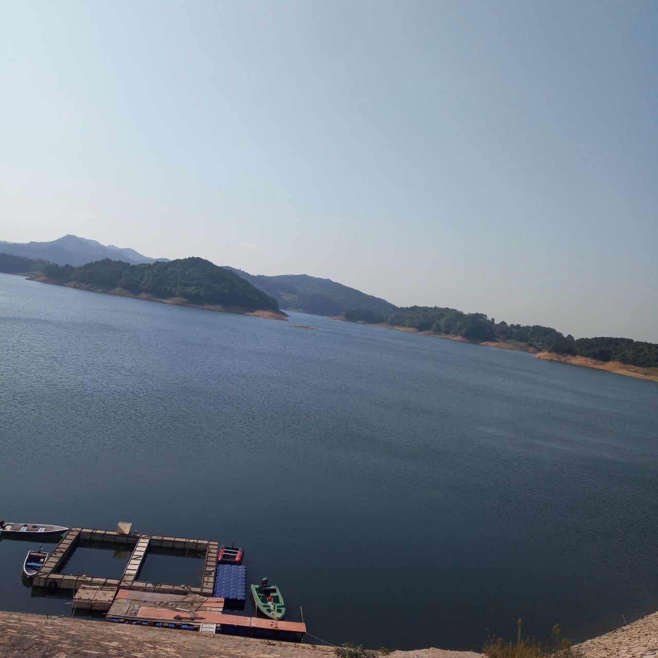 乡村大海