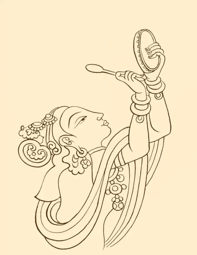 敦煌石窟壁画珍贵手稿,建议收藏