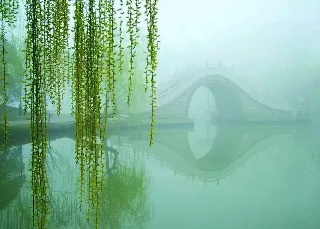 惠游北京 - 月上柳梢头 拂堤杨柳醉春烟 怎么拍河边的