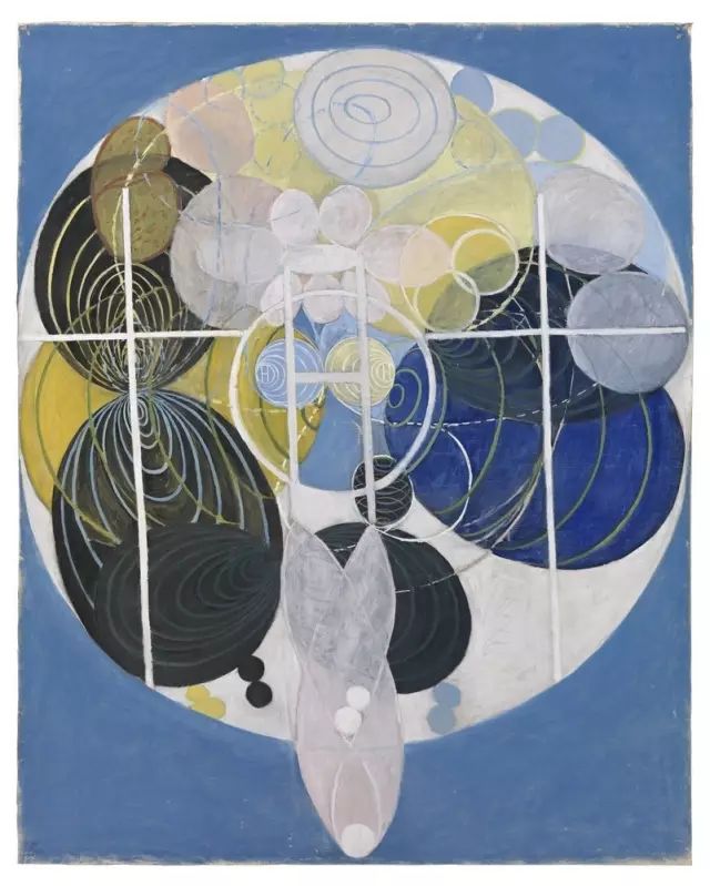 被遗忘的抽象绘画先驱 | hilma af klint 希尔马·阿夫克林特