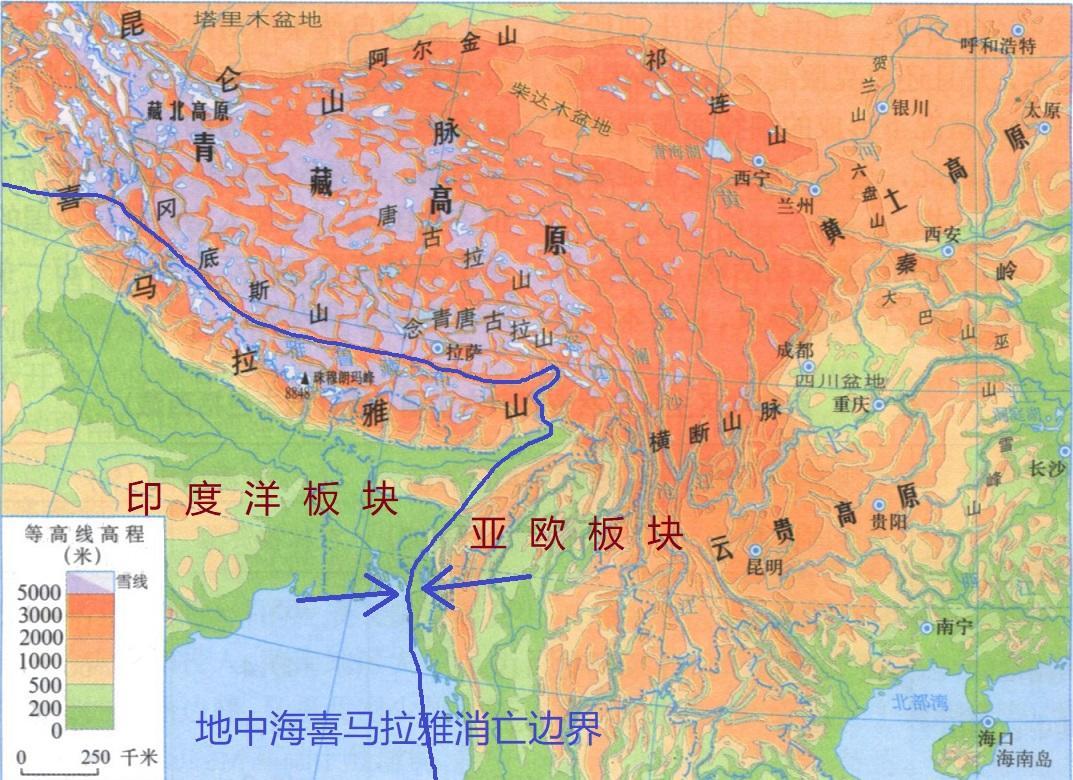 我国四大高原之一的"云贵高原",有什么显著的自然地理