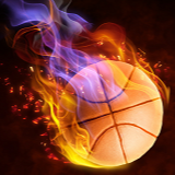 小明带球想过人