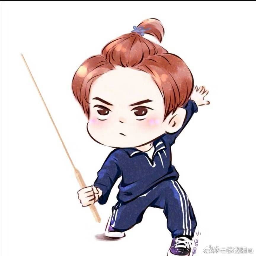 老杨要追星小啵神