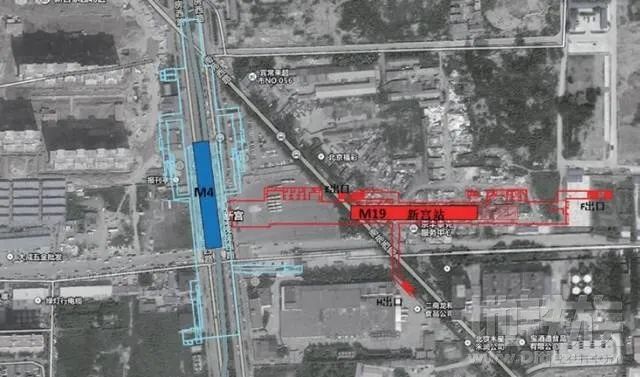 大兴人以后想去牛街,金融街,积水潭等地儿直接去新宫换乘19号线就可以