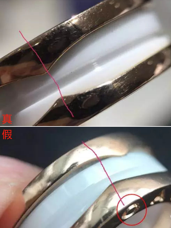 奢侈品鉴定宝格丽弹簧戒指真假辨别辨别宝格丽弹簧戒指真伪