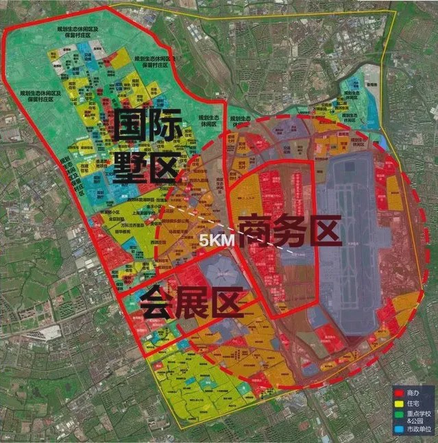 下一个大虹桥!南通新机场经济圈打造世界级空港新城!