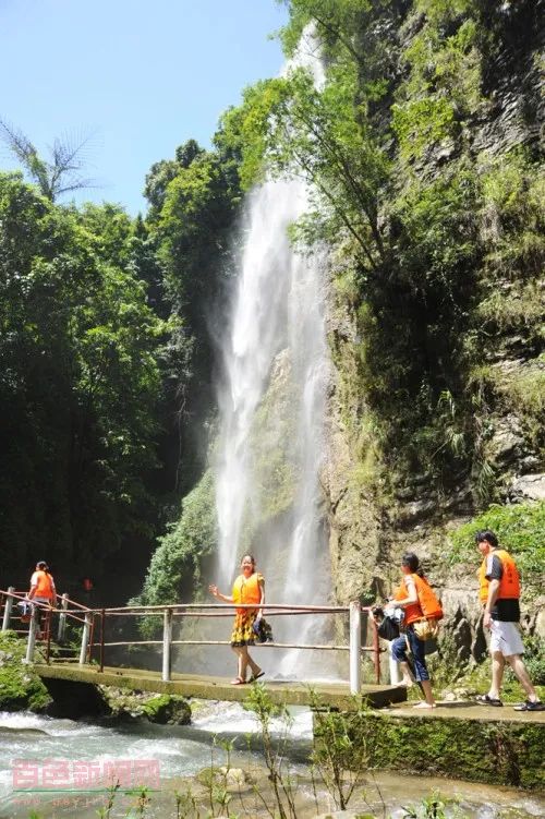 图/@文旅靖西 靖西古龙山大峡谷