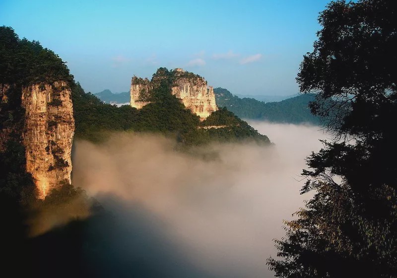 施秉云台山,大自然赠与我们的瑰宝