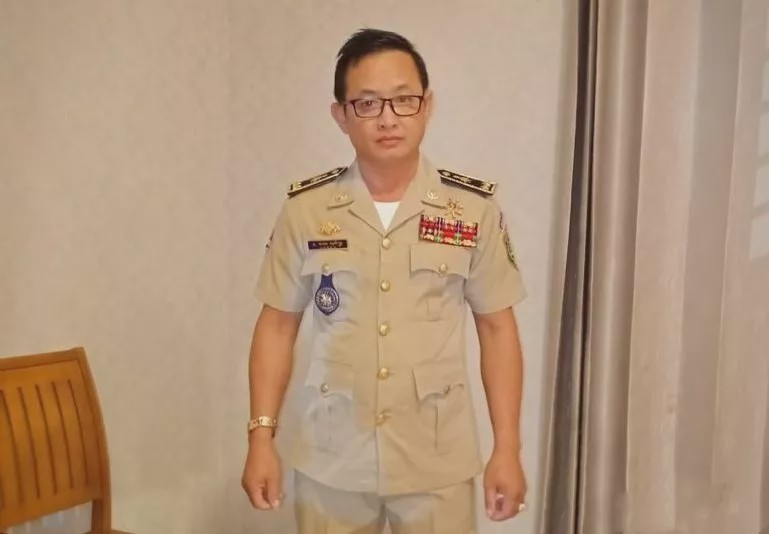 柬埔寨警察警衔图片