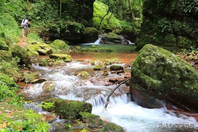 广西鹿寨县拉沟五家景区夏日自驾旅游攻略,青山绿水,一路美到爆