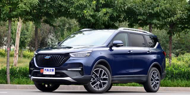 8万块的大7座suv,蓝鲸1.5t 爱信6at,还要啥哈弗h6