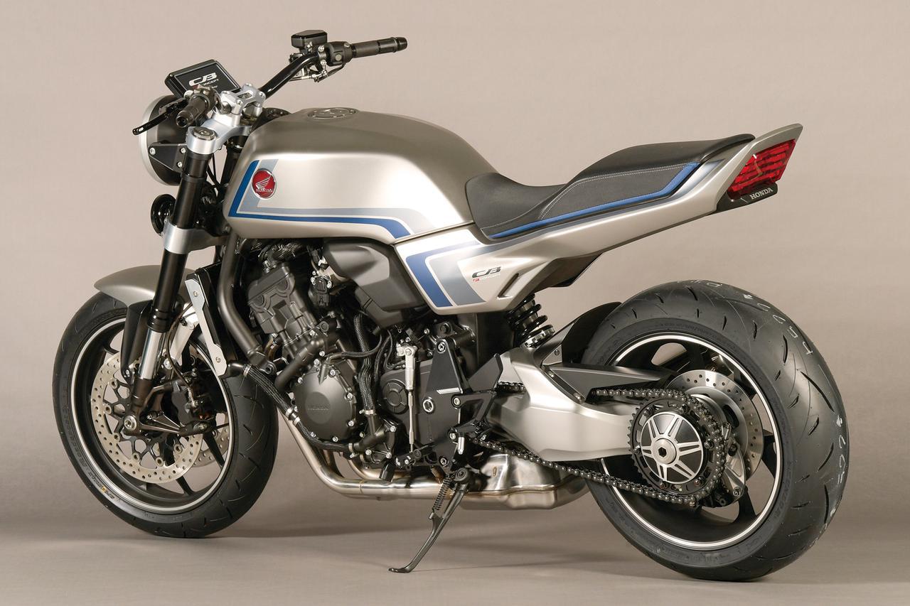 机车迷的福音!本田“ cb-f concept”资料曝光