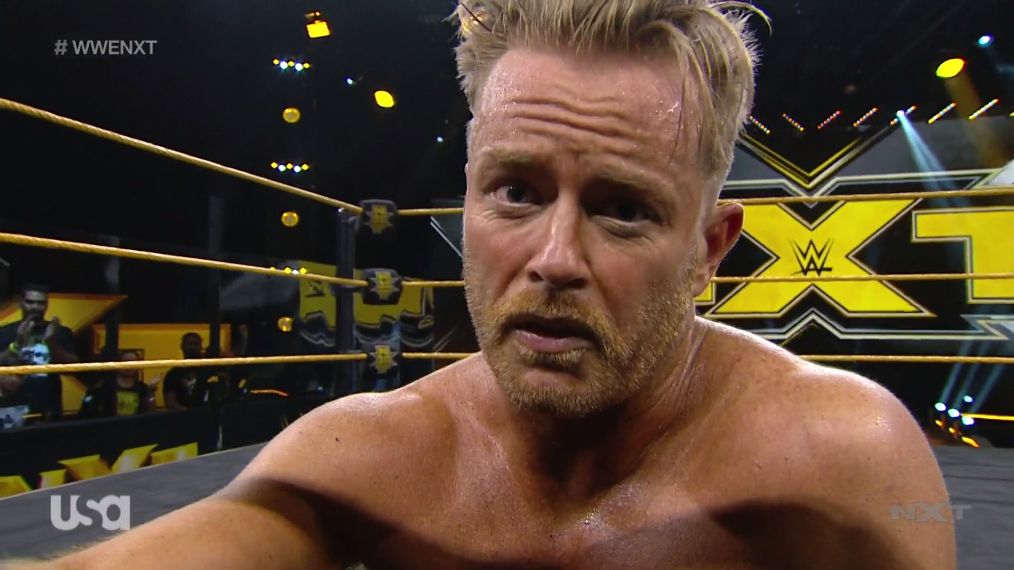 WWE裁员风波后第一被回签名的选手，小马哥实现了屌丝的逆转！