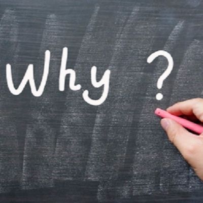 遇事常问为什么