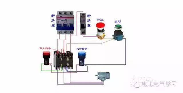 交流接触器使用方法和接线方法