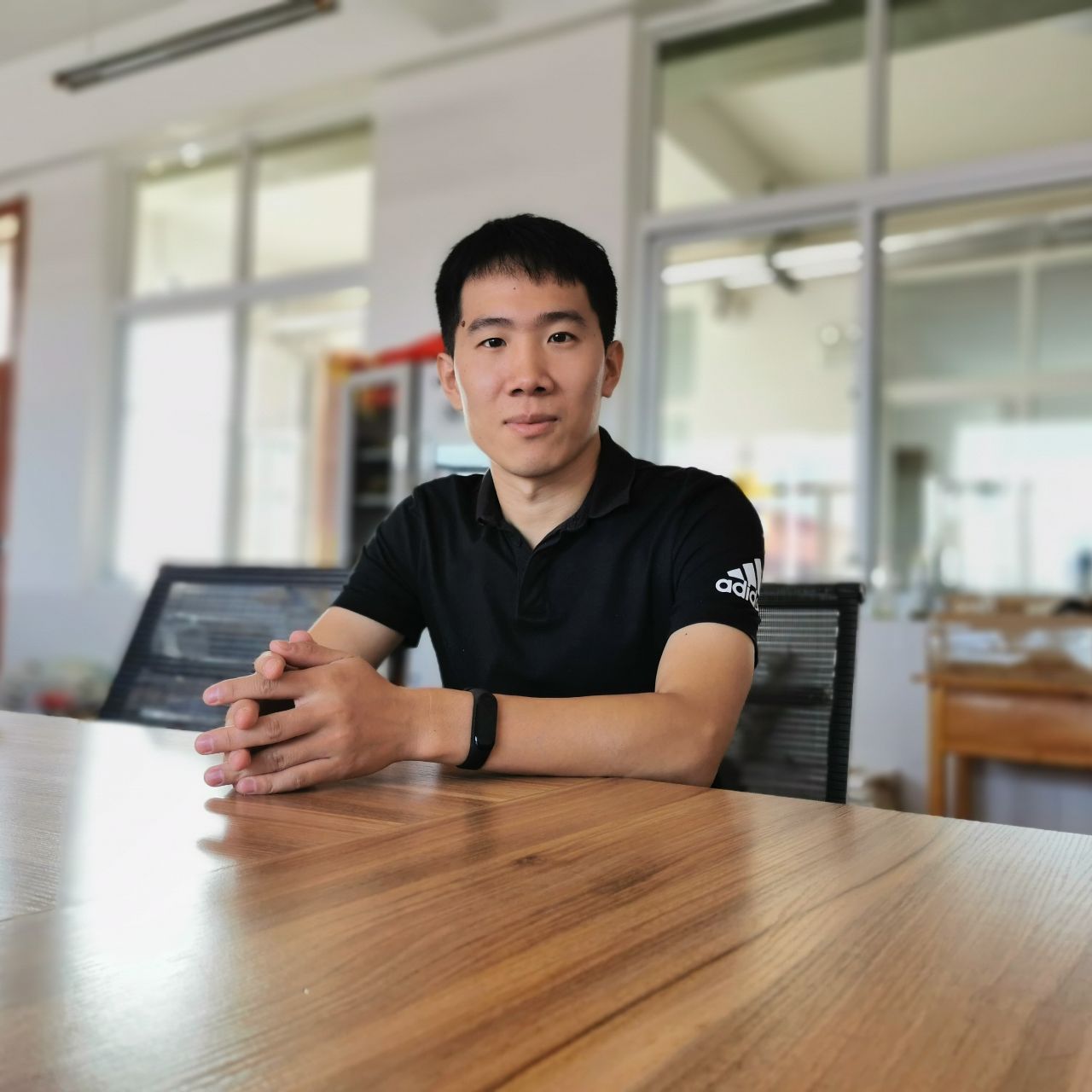 一直在高三的小杨老师