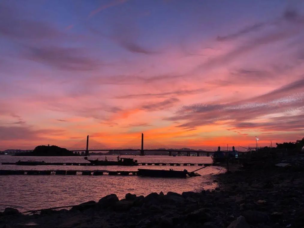 |图话珠海 | 昨晚珠海天空，又在朋友圈刷屏了…