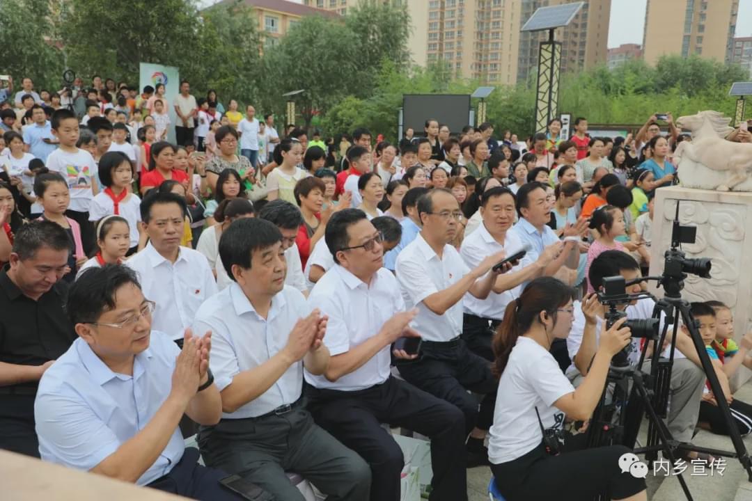 晨读|今日内乡：“ 一河才子气 满城读书声”