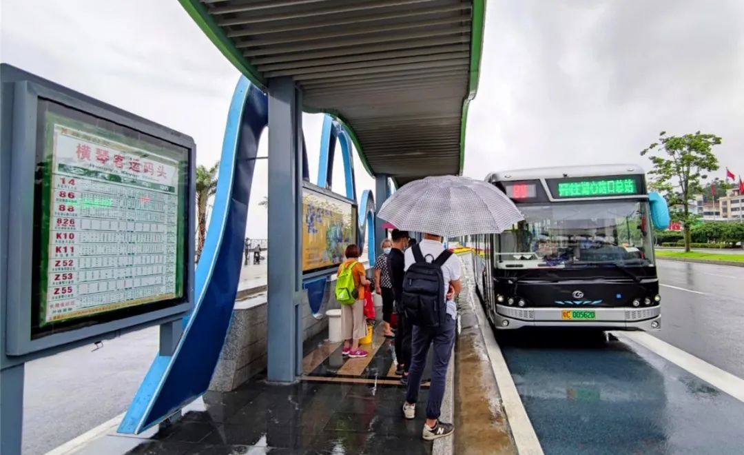 |珠海一大波公交线路调整