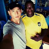 河南小伙儿在非洲