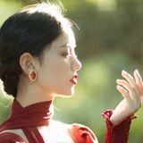 从影视剧走从来的那个女人