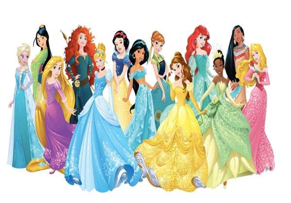 除了包括艾莎在内的少数公主没有王子之外,其余的大部分迪士尼公主都