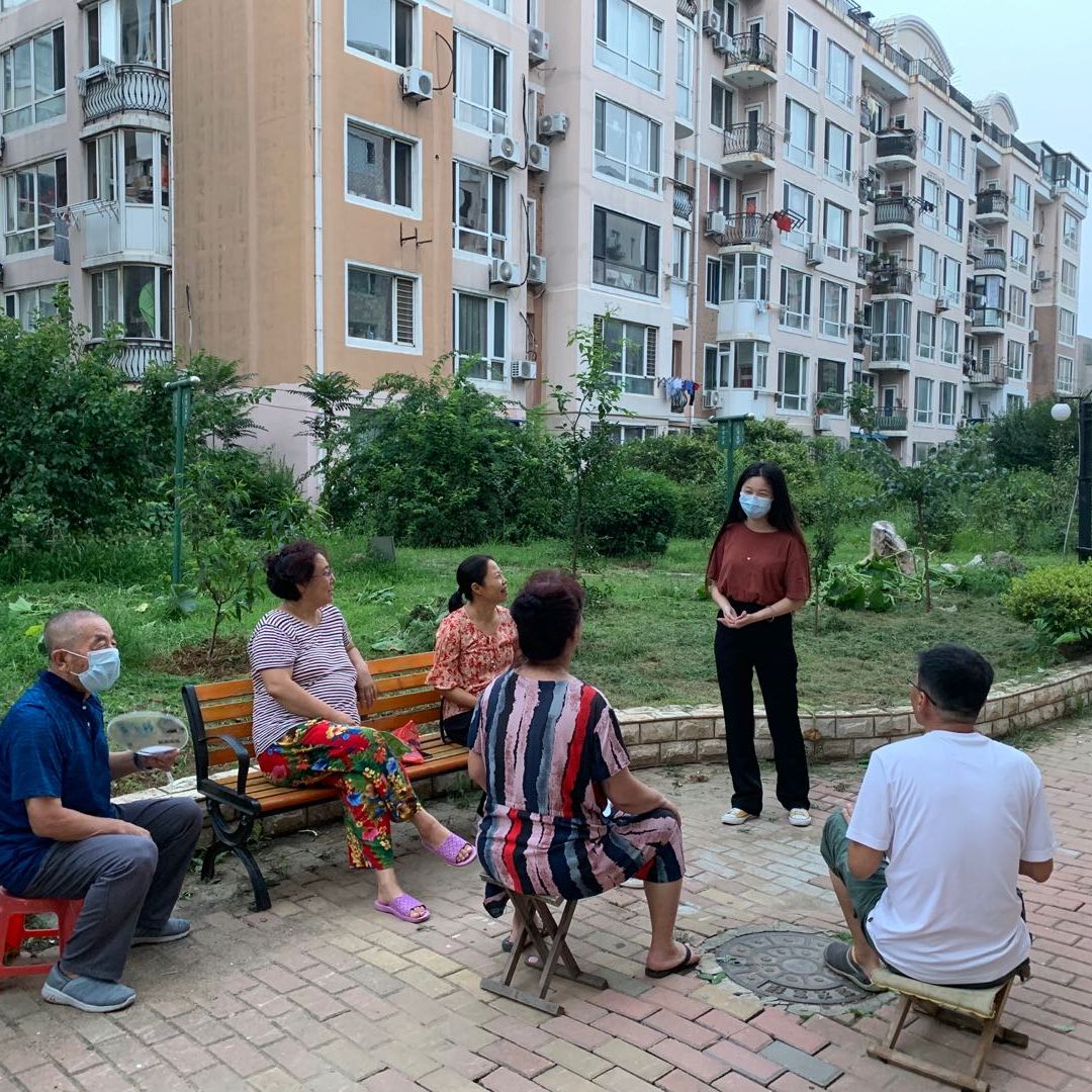 追忆烽火岁月暑期实践团队