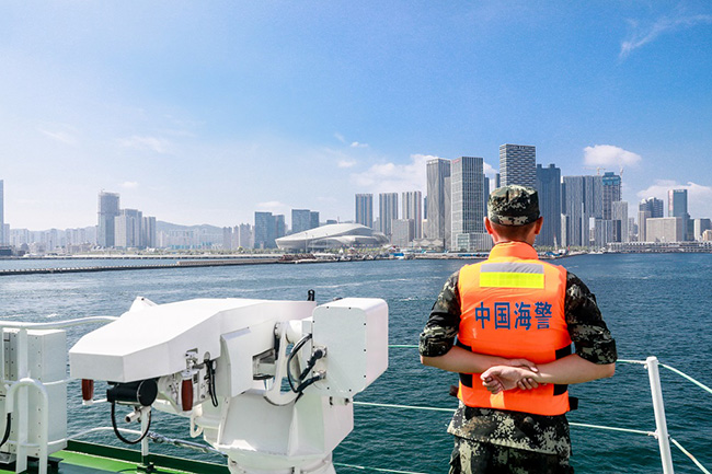 辽宁海警局海警总队图片