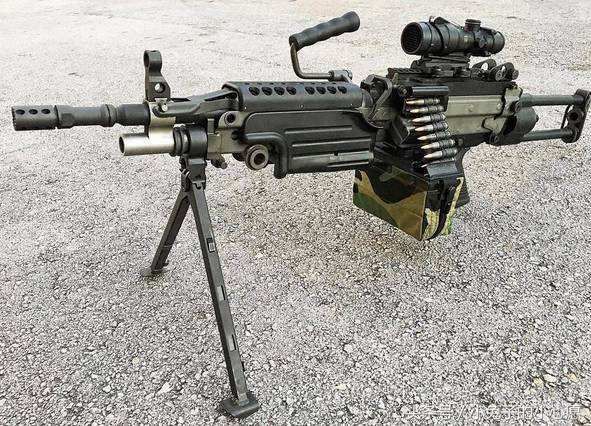 m249轻机枪中国图片