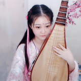 蓝清雅琵琶