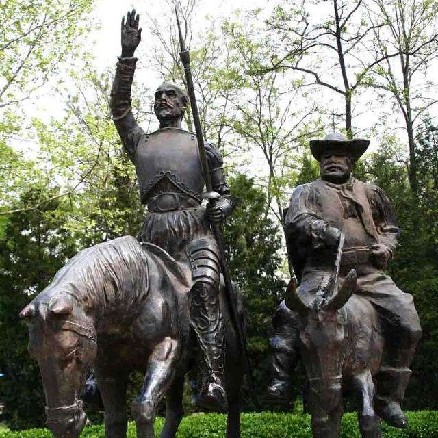 堂吉诃德的理想国