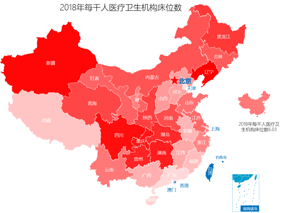 没想到这几个地方医疗投资最火热